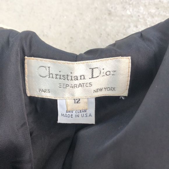 Vintage Christian Dior coat - Picture 6 of 9